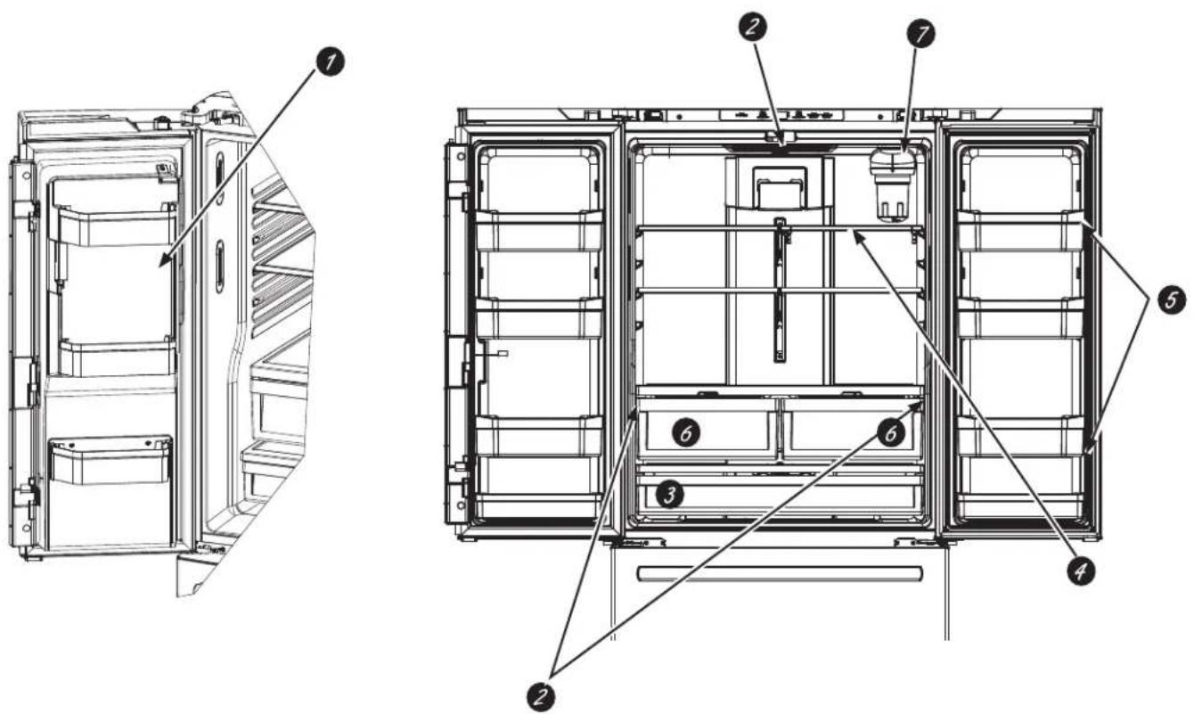 GE GNE25JMKES - SAVE THESE INSTRUCTIONS - 1