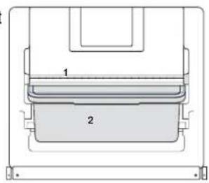 GE GNE25JMKES - FREEZER SHELF AND BASKET - 1