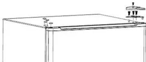 GE HME03GGMBB - PARTS INCLUDED - 3