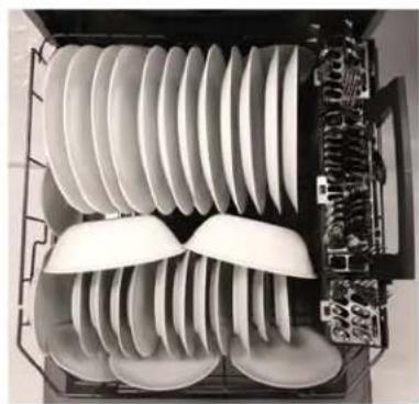 GE GDF630PGMBB - Panier inférieur - 6