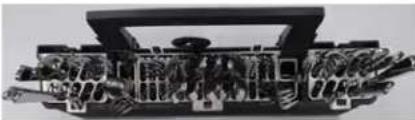 GE GDF630PGMBB - Silverware Basket - 3