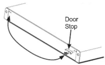 GE GIE17GSNRSS - REVERSING THE DOOR HANDLES - 2