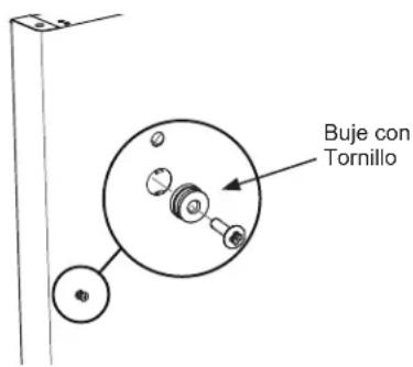GE GIE17GSNRSS - 1B MANIJA DE ACERO INOXIDABLE - 1