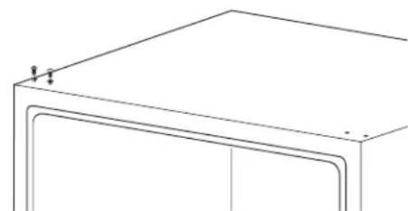 GE GIE17GSNRSS - REMOVE THE FREEZER DOOR - 3