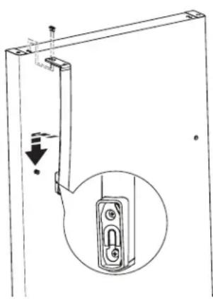 GE GIE17GSNRSS - HANDLEINSTALLATION - 2