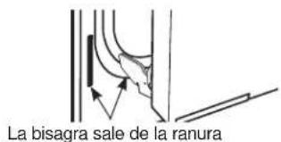 GE JTS5000FNDS - Para qitar la puerta: - 3