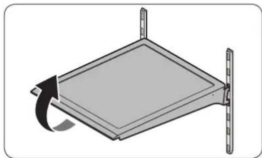 Dacor Heritage DYF42SBIWR - Tempered glass shelves - 1