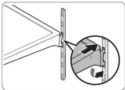 Dacor Heritage DYF42SBIWR - Tempered glass shelves - 2