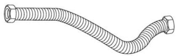 MAYTAG MDB7959SKZ - Tubería flexible - 1