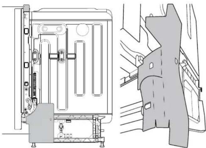 MAYTAG MDB7959SKZ - Redresser le lave-vaisselle - 5