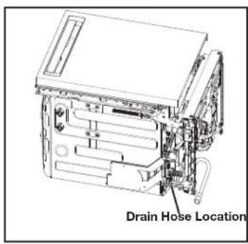 MAYTAG MDB7959SKZ - Connect drain hose - 1