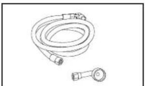 MAYTAG MDB7959SKZ - Additional Parts Needed (not provided): - 1