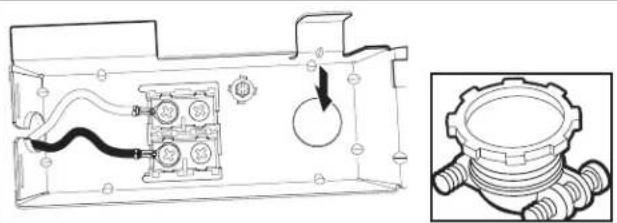MAYTAG MDB7959SKZ - Instale el protector de cables - 1
