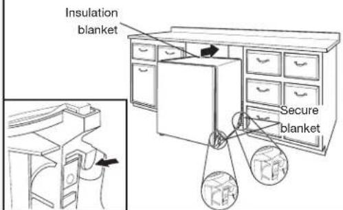 MAYTAG MDB7959SKZ - Secure insulation blanket - 1
