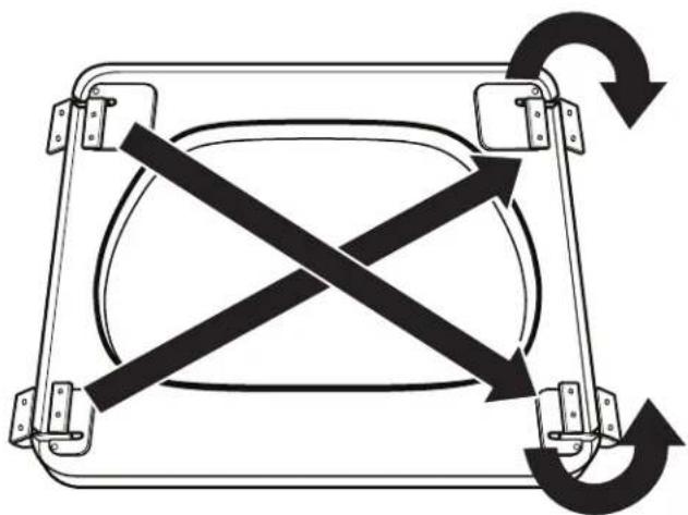 MAYTAG MGD7230HW - Dépose de la porte. - 8