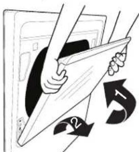 MAYTAG MGD7230HW - Retrait : - 3