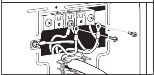 MAYTAG MGD7230HW - Conecte los hilos restantes - 1