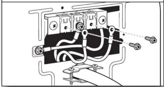 MAYTAG MGD7230HW - Connect remaining wires - 1