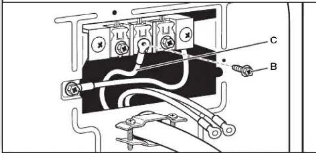 MAYTAG MGD7230HW - Connecter le conducteur neutre - 1