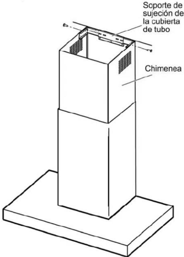 VIKING MVLWH636SS - Aplique la chimenea. - 1