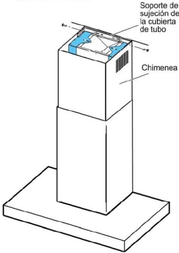 VIKING MVLWH636SS - Aplique la chimenea. - 1