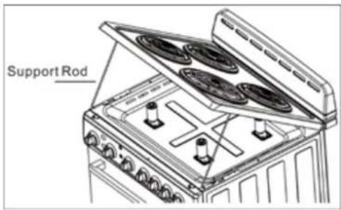 Avanti ERU240P0W - ÿ LIFT-UP COOKTOP - 2