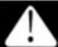 Avanti ERU240P0W - WARNING - 1