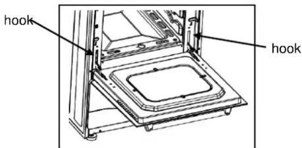 Avanti GR2011CW - REMOVING THE OVEN DOOR - 2