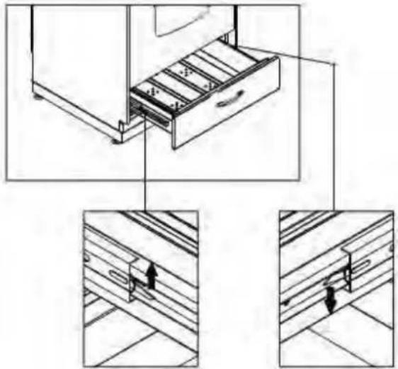 Avanti GR2011CW - REMOVABLE STORAGE DRAWER - 1