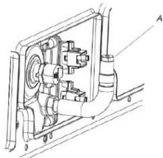 WHIRLPOOL WEG750H0HV - Para convertir el quemador de hornear delorno (de gas propano a gas natural) - 4