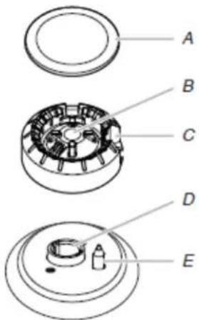 WHIRLPOOL WEG750H0HV - Conexión flexible típica - 5