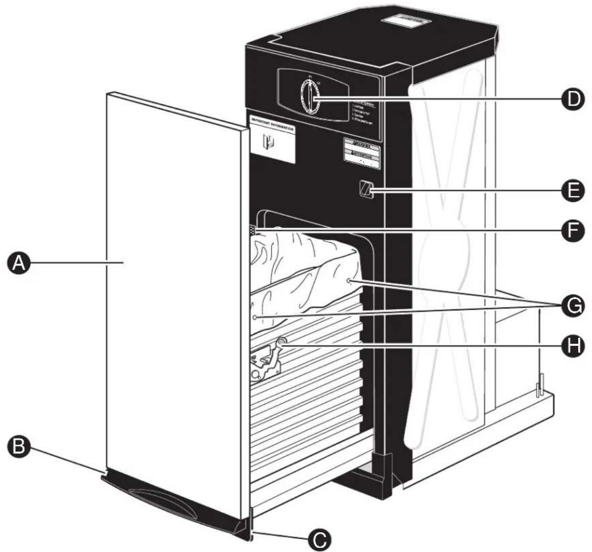 GE Profile UCG1600LWW - LIRE ET CONSERVEZ CES DIRECTIVES - 1