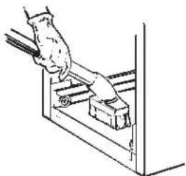 GE Profile UCG1600LWW - To clean the cabinet interior: - 2