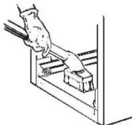GE Profile UCG1600LWW - Pour nettoyer l'intérieur de l'armoire : - 2