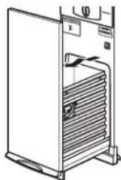 GE Profile UCG1600LWW - To clean the cabinet interior: - 1