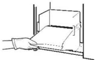 GE Profile UCG1600LWW - To clean the drawer interior: - 2