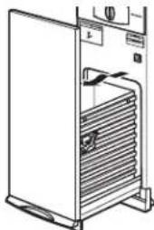 GE Profile UCG1600LBB - Pour nettoyer l'intérieur de l'armoire : - 1