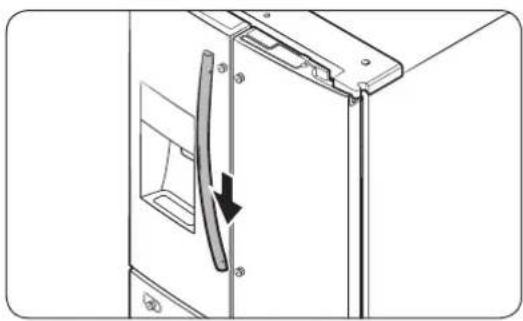 SAMSUNG RF28R7351SR - Installation - 1