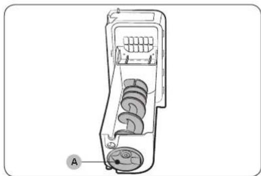 SAMSUNG RF28R7351SR - Cubeta de hielo (solo para los modelos correspondentes) - 3