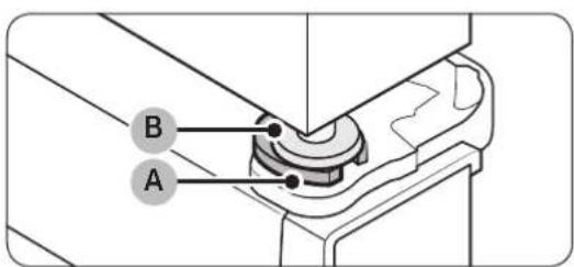SAMSUNG RF28R7351SR - Paraaabstarlaalteurdena puerta - 2