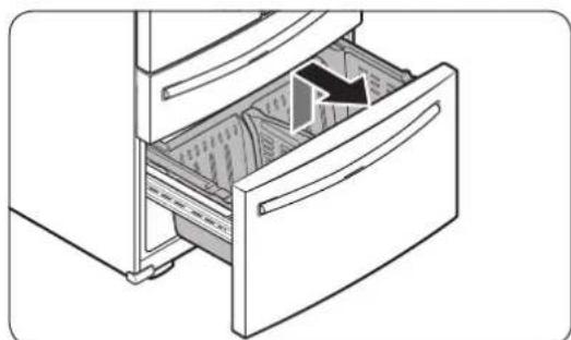 SAMSUNG RF28R7351SR - Freezer baskets - 2