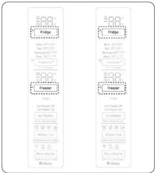 SAMSUNG RF28R7351SR - Para verificar la direccion MAC - 1