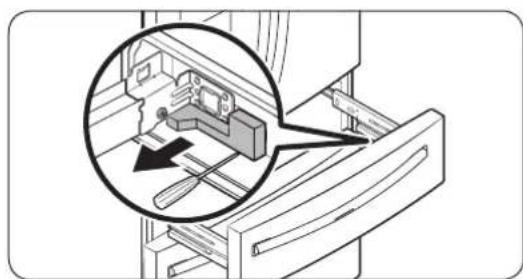 SAMSUNG RF28R7351SR - Réinstaller la porte du réfrigérateur - 3