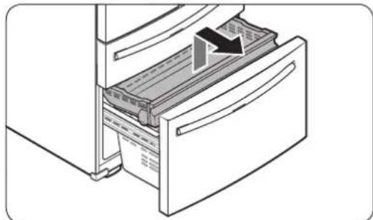 SAMSUNG RF28R7351SR - Freezer baskets - 1