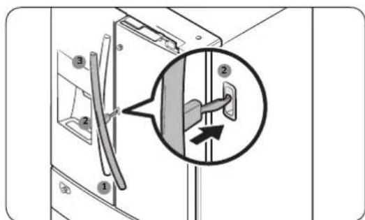 SAMSUNG RF28R7351SR - STEP 6 Attach the handles - 4