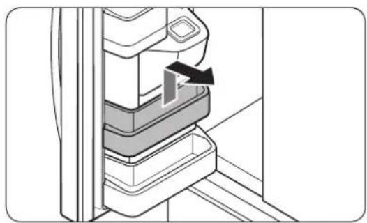 SAMSUNG RF28R7351SR - Compartimientos de las puertas - 2