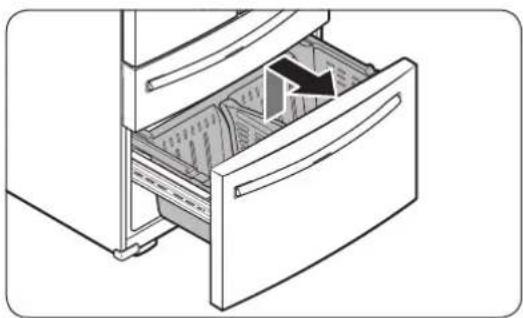 SAMSUNG RF28R7351SR - Bacs du congelateur - 2