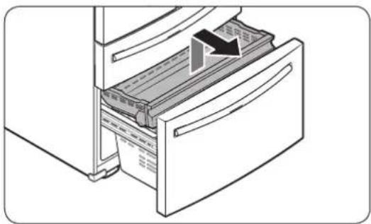 SAMSUNG RF28R7351SR - Bacs du congelateur - 1
