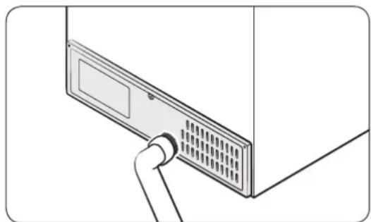 SAMSUNG RF28R7351SR - Rear panel - 1