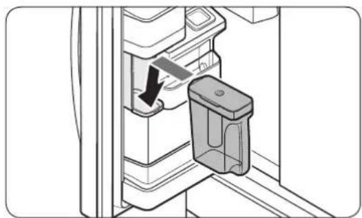 SAMSUNG RF28R7351SR - Reservoir à eau (Remplissage automatique en eau) (modèles applicables uniquement) - 3